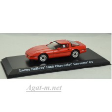 86497-GRL CHEVROLET Corvette C4 1985 машина Ларри Селлерса (из к/ф "Большой Лебовски")